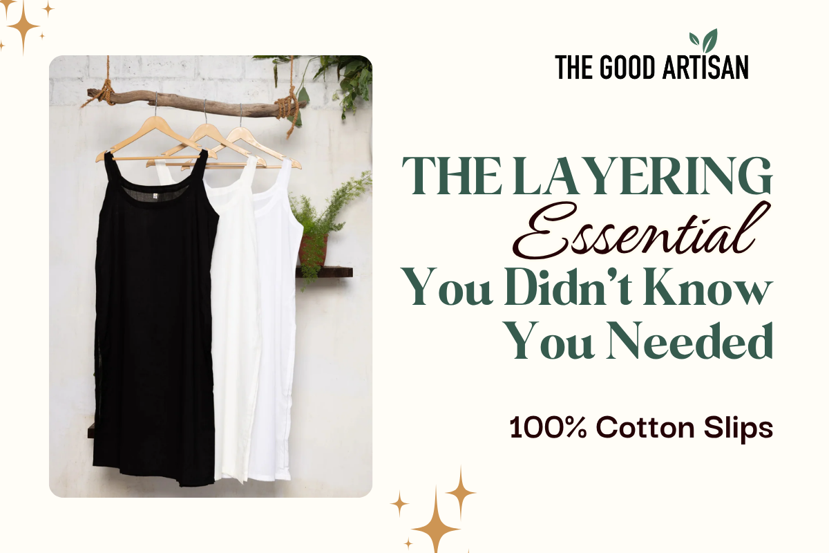 The Layering Essential You Didn't Know You Needed: 100% Cotton Slips
